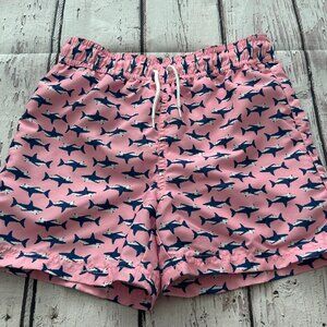 Janie and Jack boy swim shorts size 6